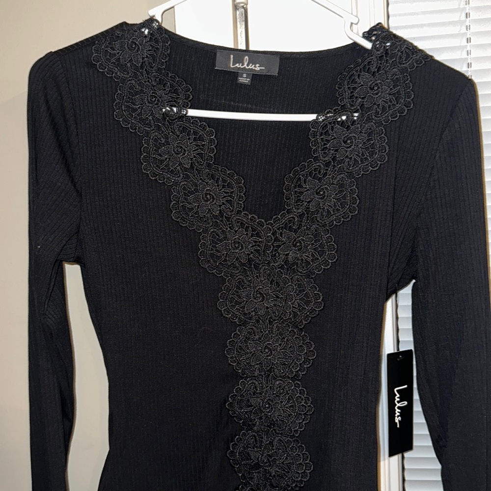 Lulus black body suit